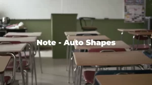Auto Shapes